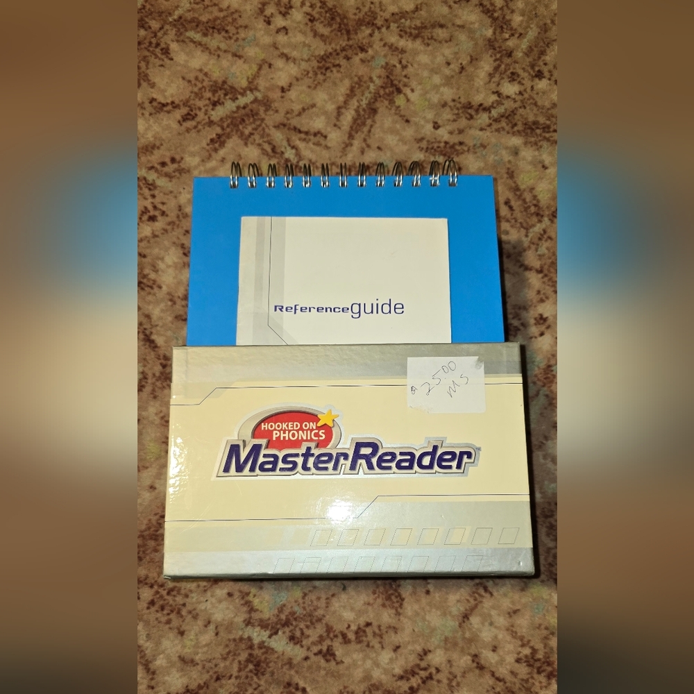 Hooked On Phonics Master Reader Program with Reference Guide